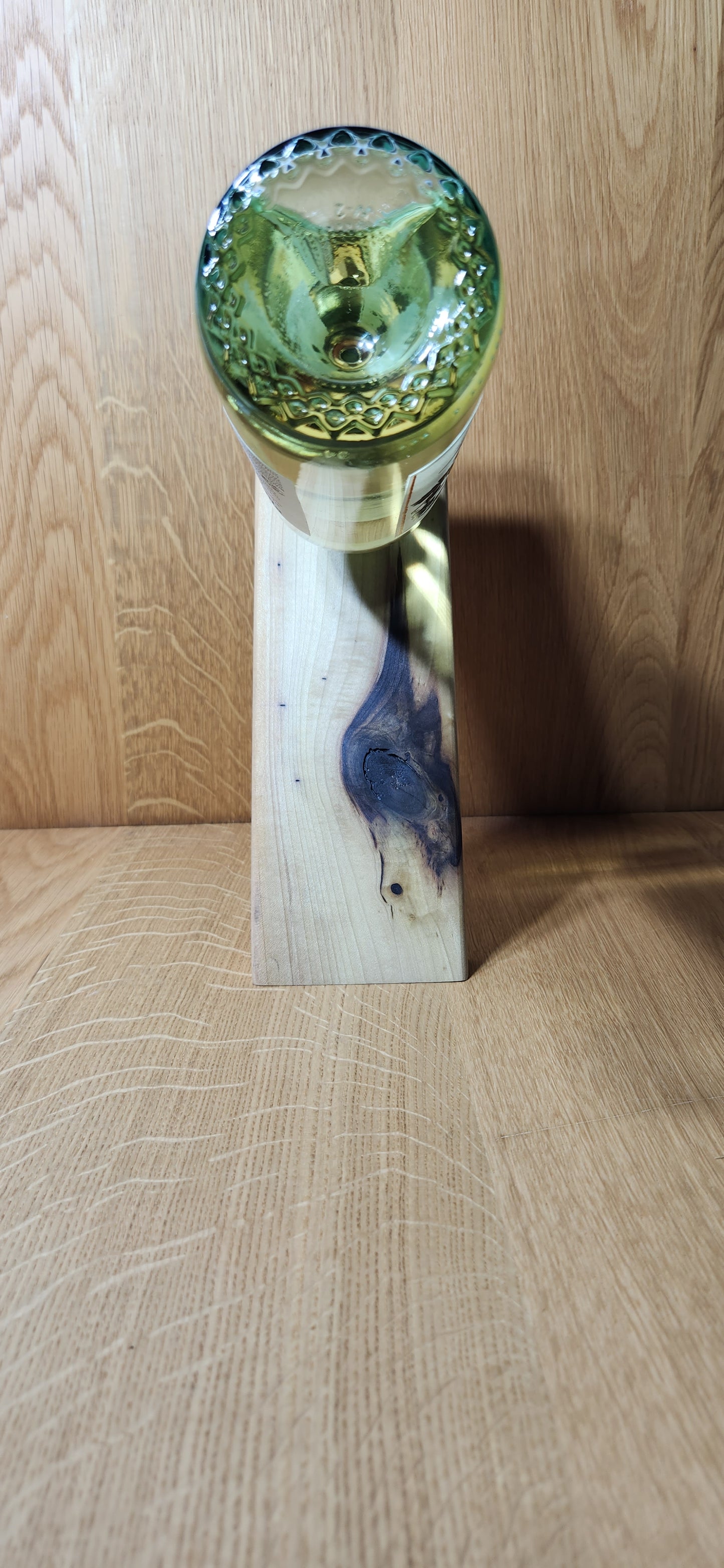 Floating Wine Bottle Holder