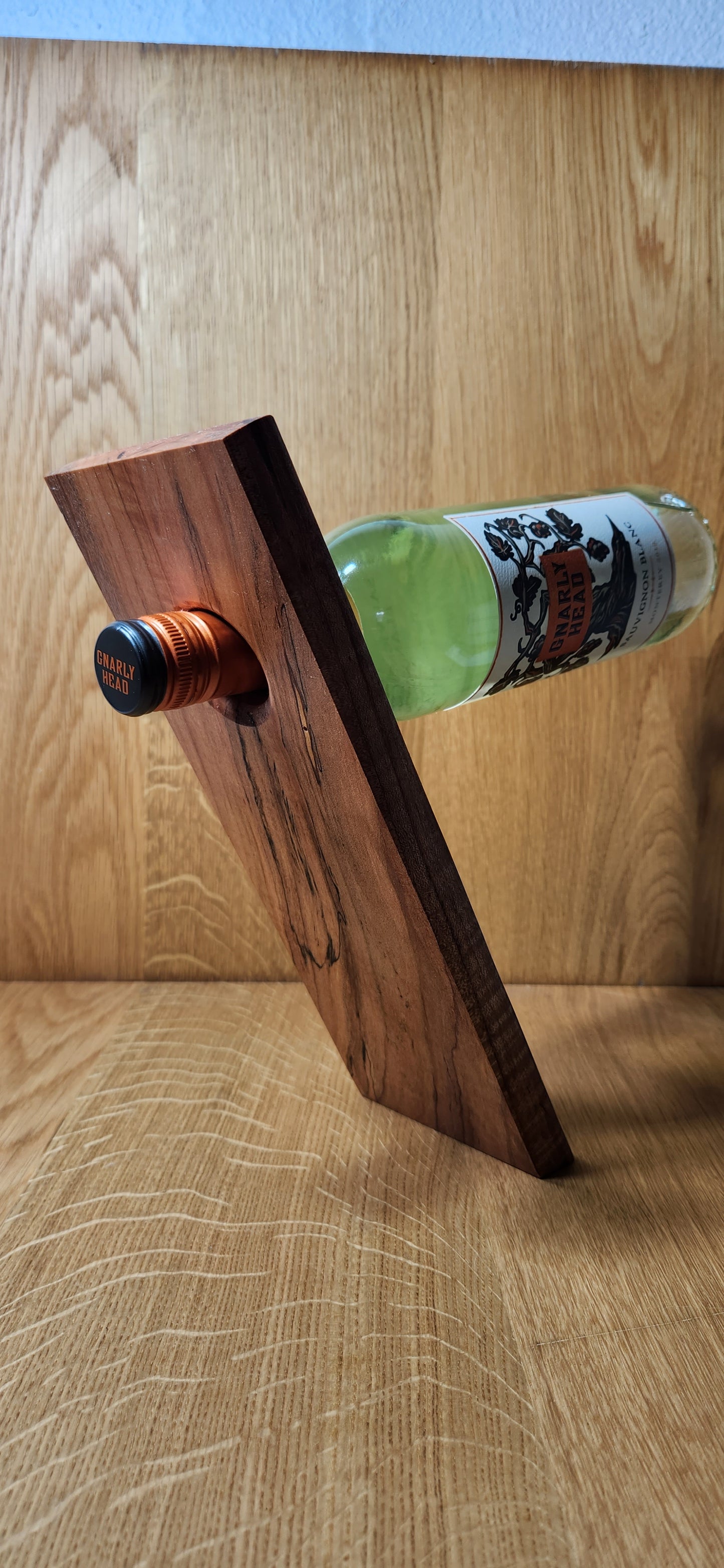 Floating Wine Bottle Holder